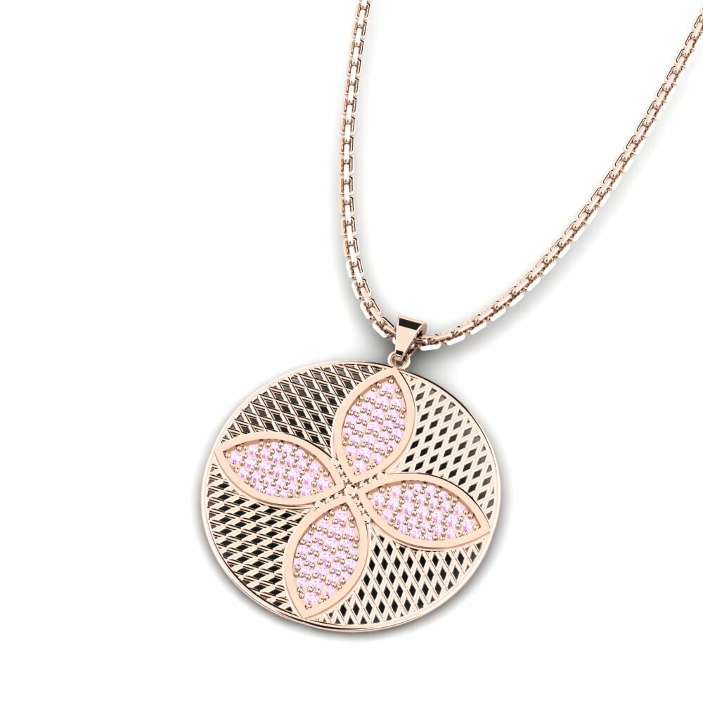 Pink Sapphire Women's Pendant Strahan