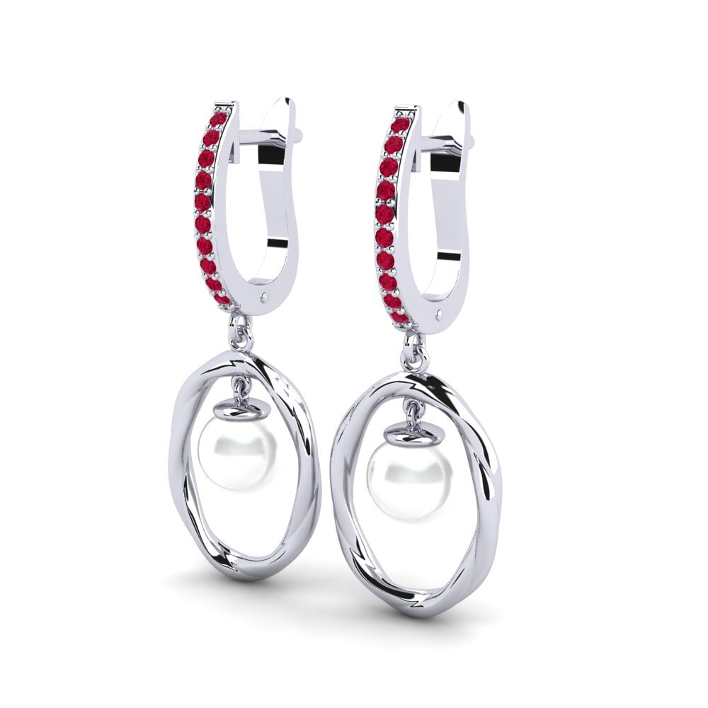 Ruby Women's Earring Strofinare