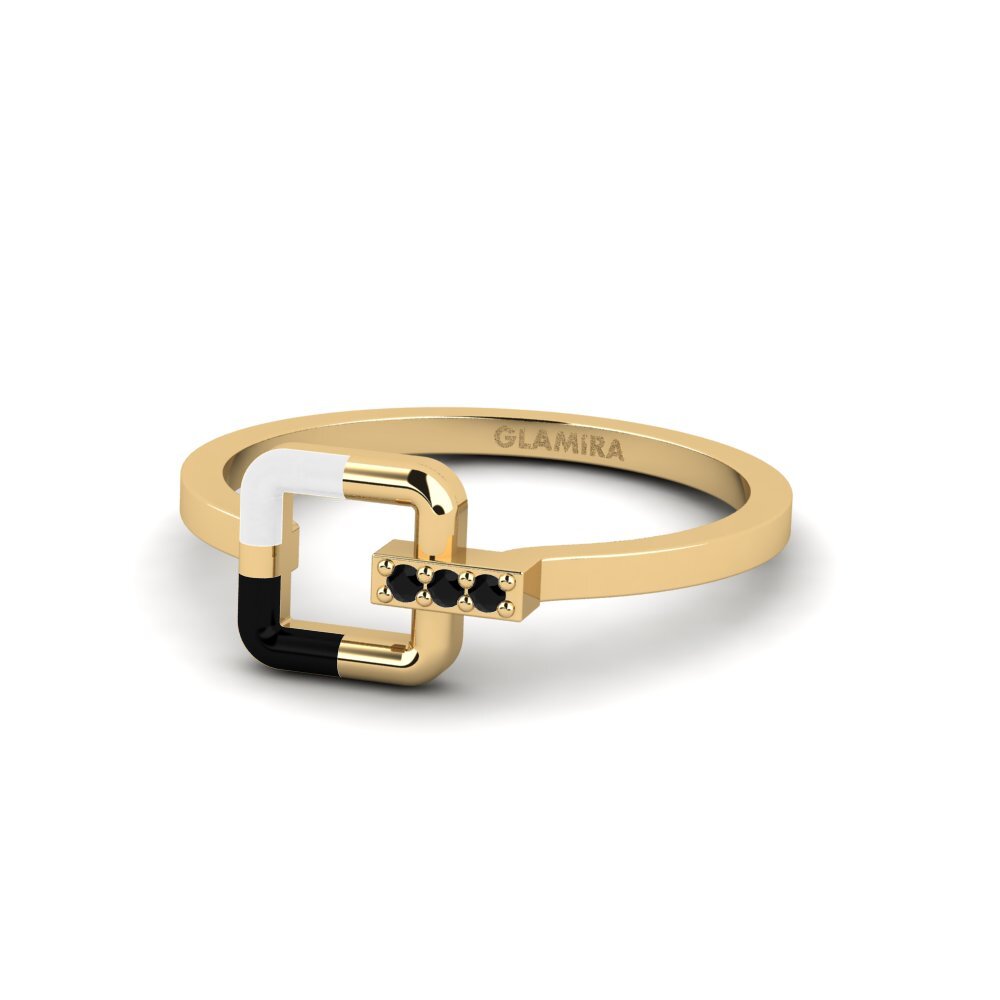 Black Onyx Ring Structurally
