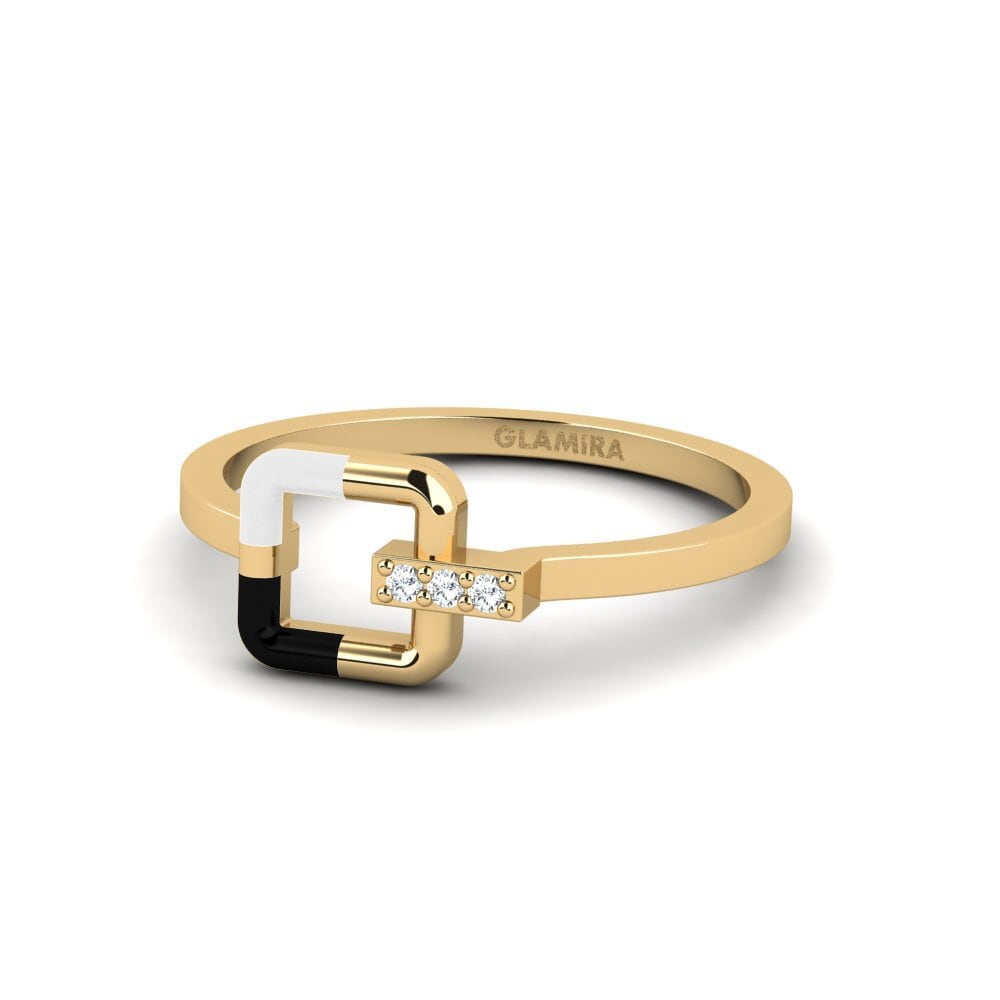 Zirconia Ring Structurally