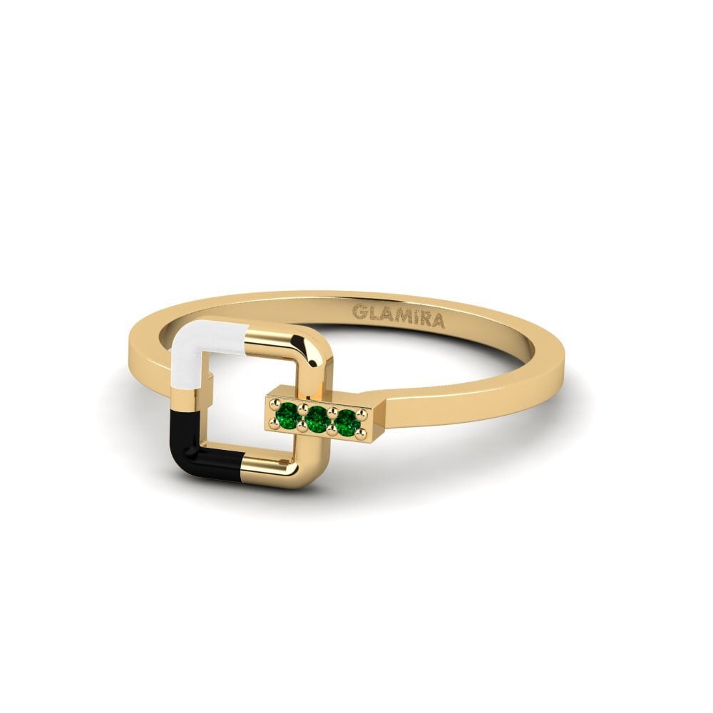Green Zirconia Ring Structurally