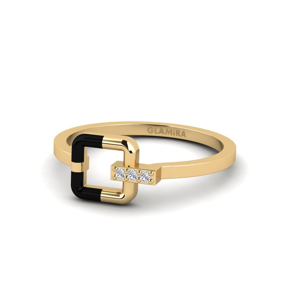 Labor-gezüchteter Diamant Ring Structurally