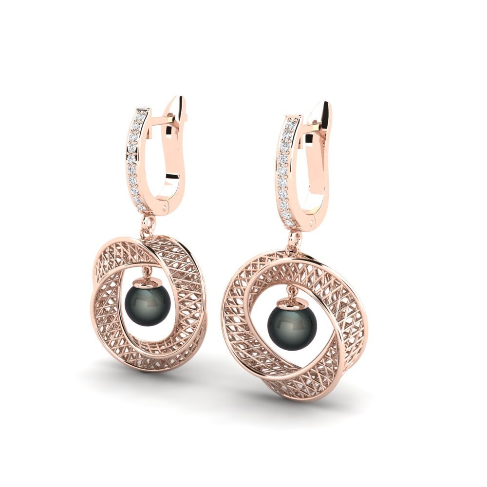 White sapphire Women's Earring Strumento