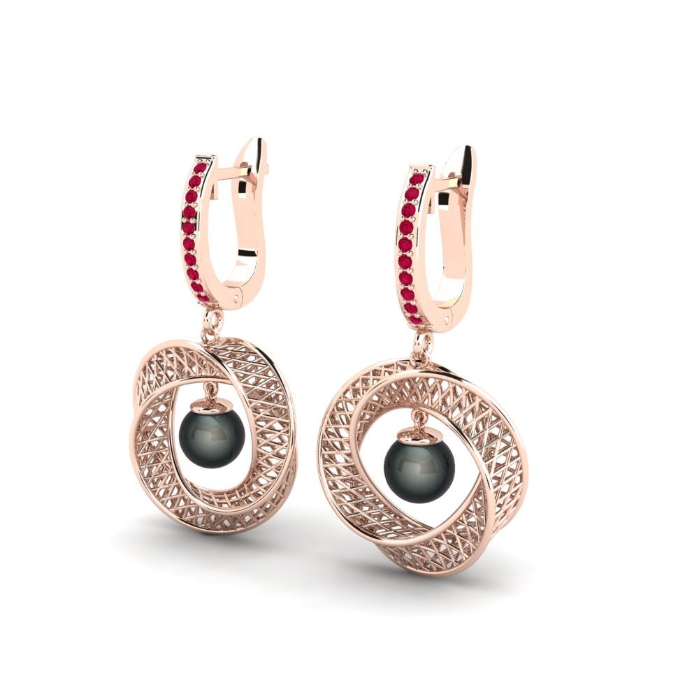 Ruby Women's Earring Strumento