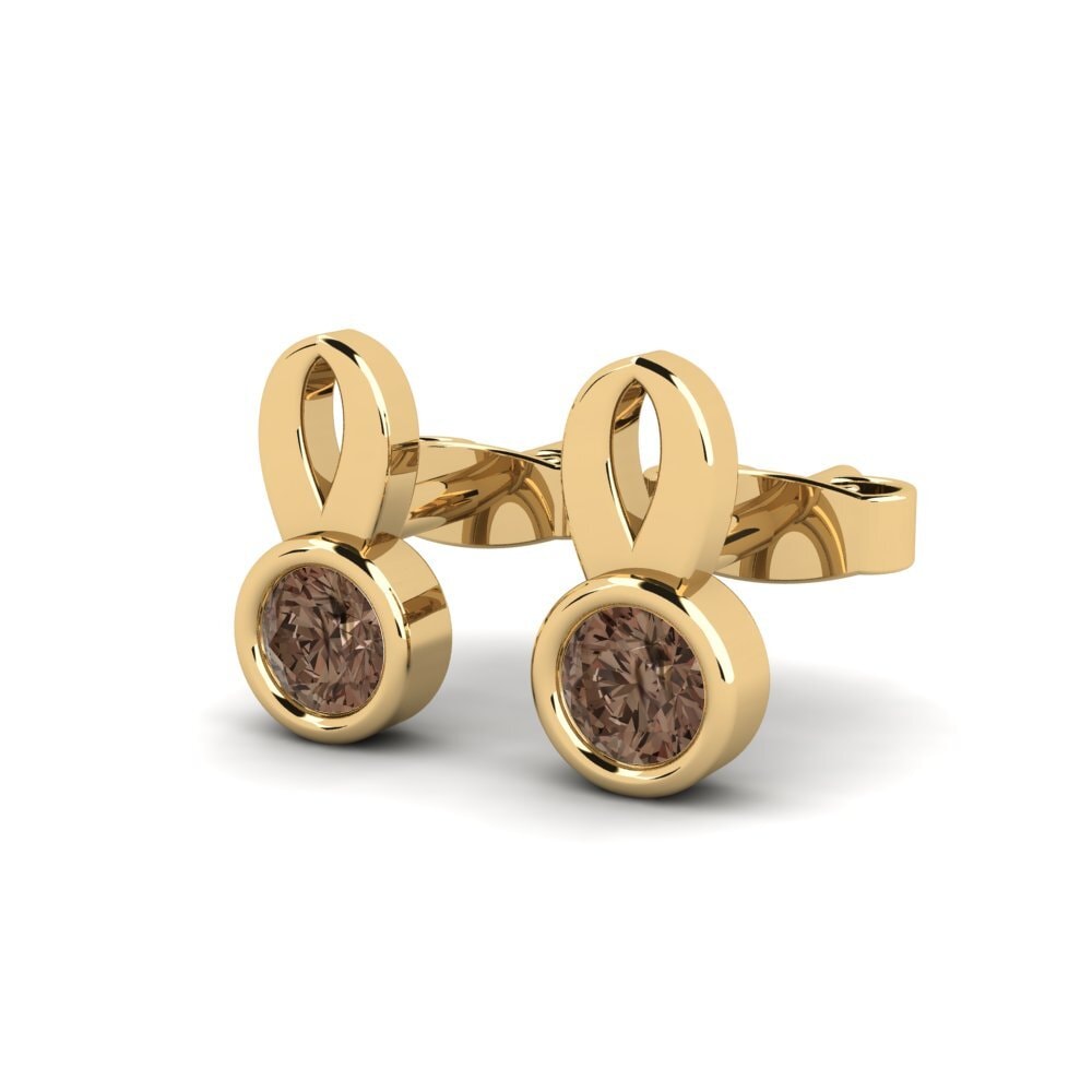 Smoky Quartz Women's Earring Stying