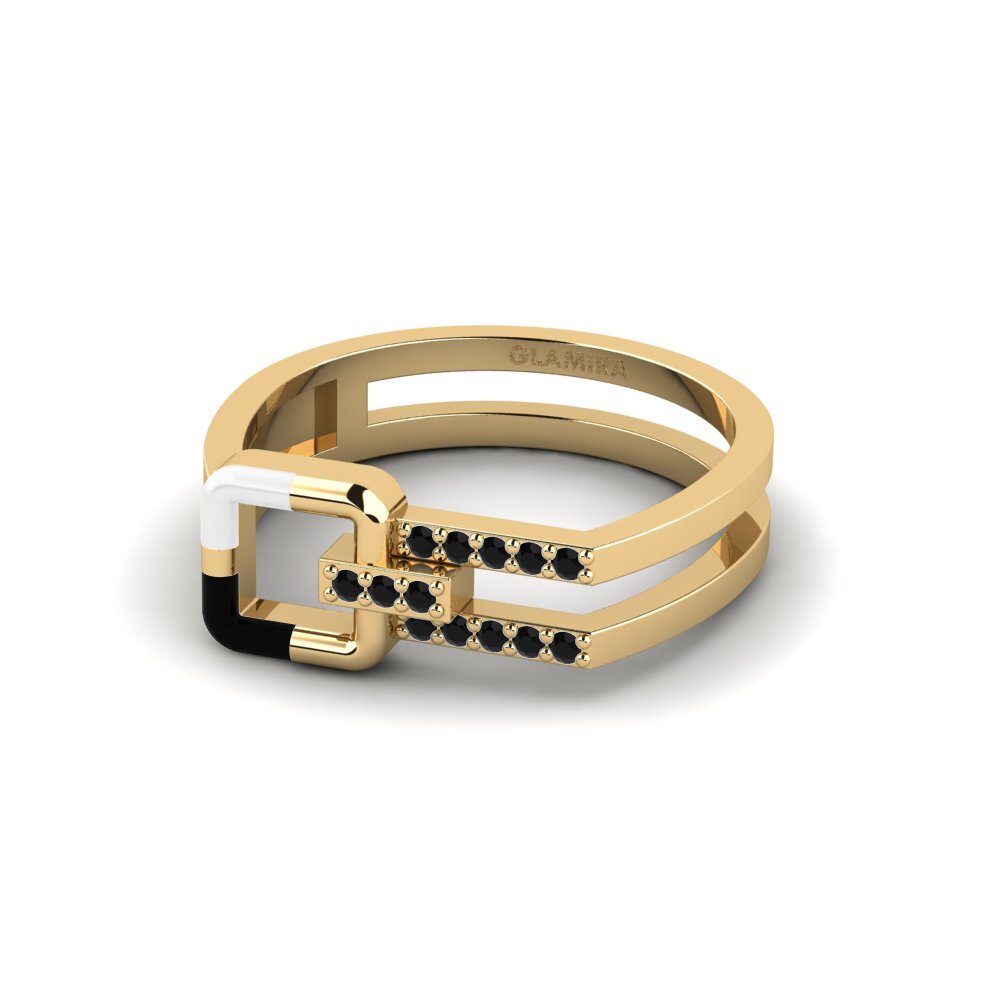 Black Onyx Ring Stylishly