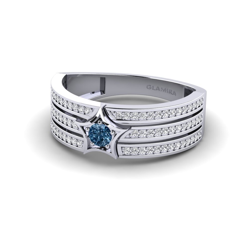 Blue Diamond Ring Suadela