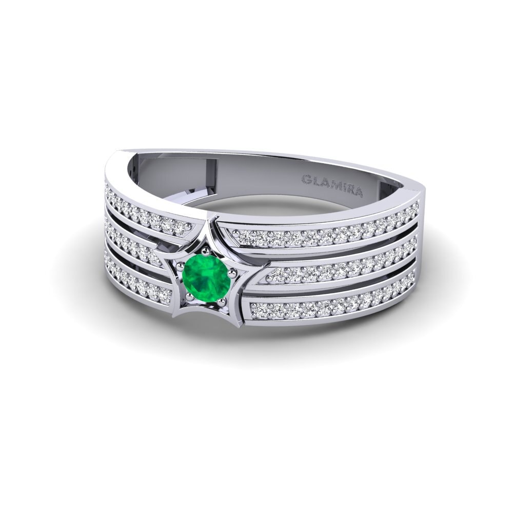 Emerald Ring Suadela