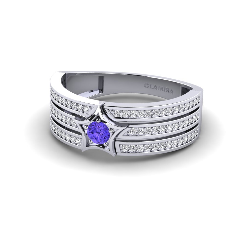 Tansanit Ring Suadela
