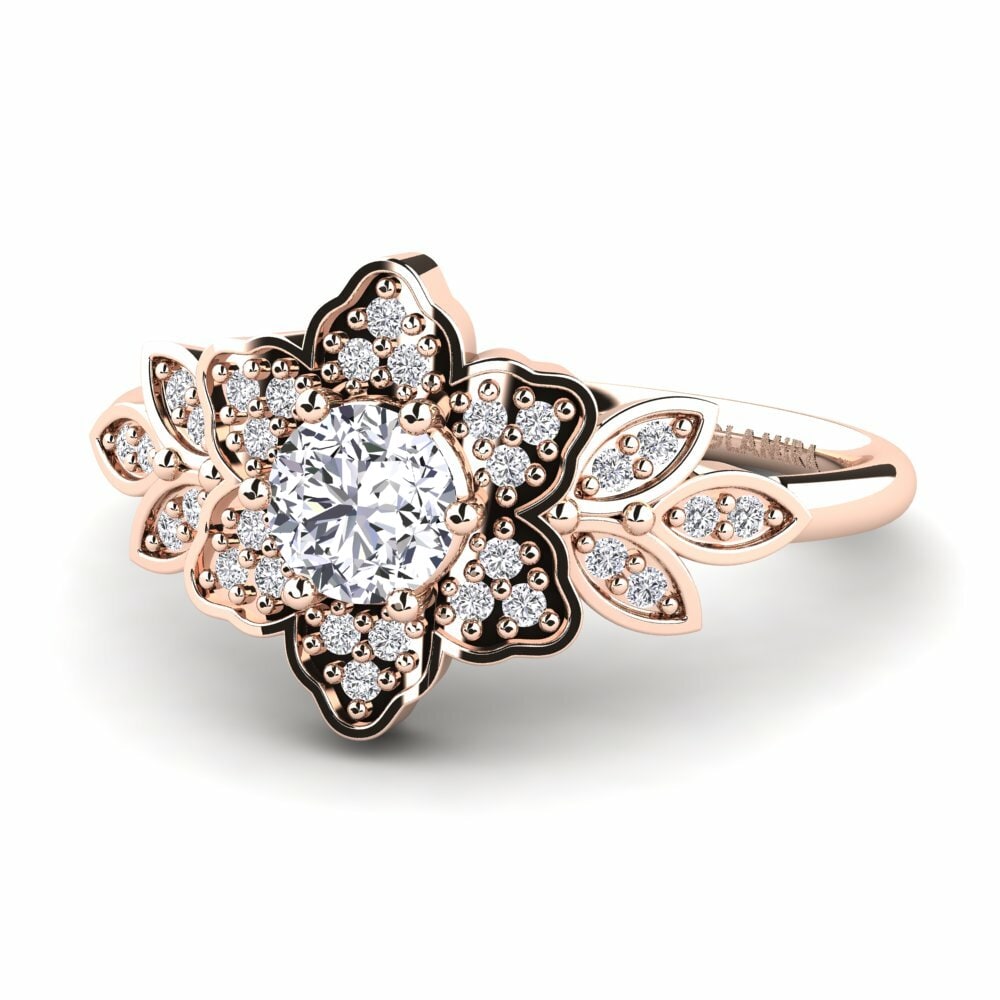 14k Rose Gold Ring Sueann