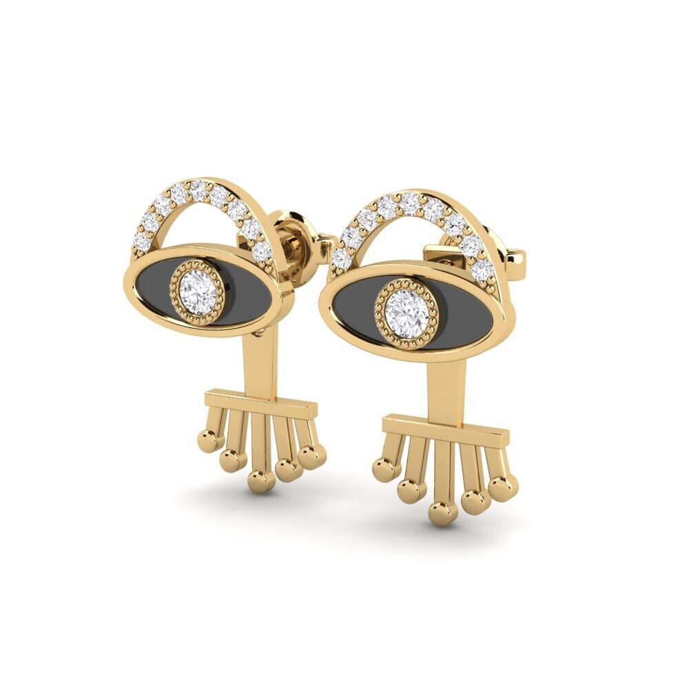 White sapphire Women's Earring Suerteni