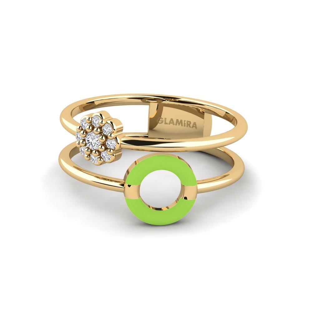 Labor-gezüchteter Diamant Ring Suffield