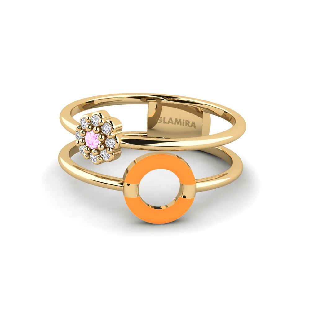 Rosa Saphir Ring Suffield
