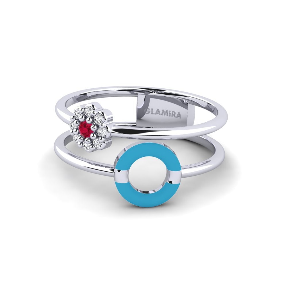 950 Platinum Ring Suffield