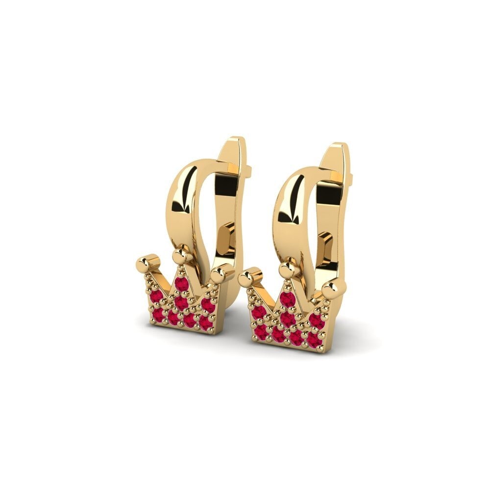 Ruby Kid's Earring Sugan