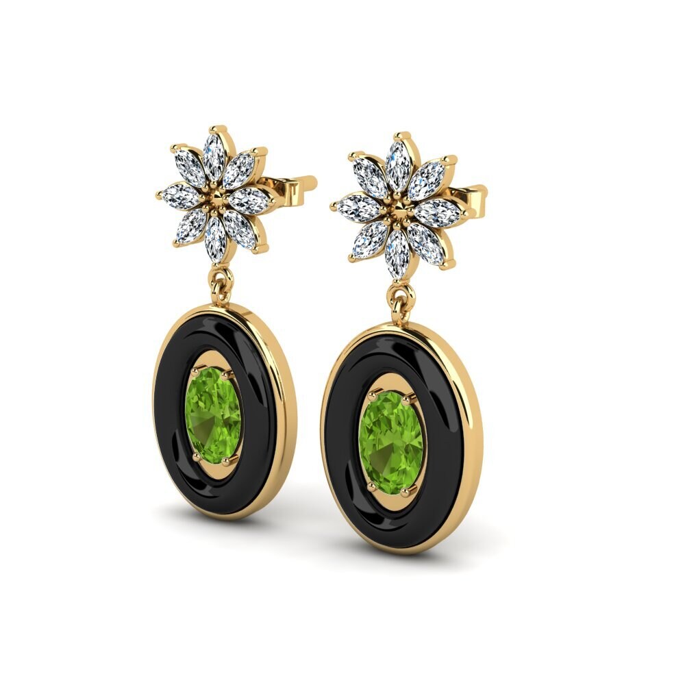 Peridot Women's Earring Suggs