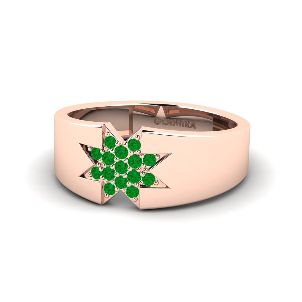 Emerald Ring Sukra