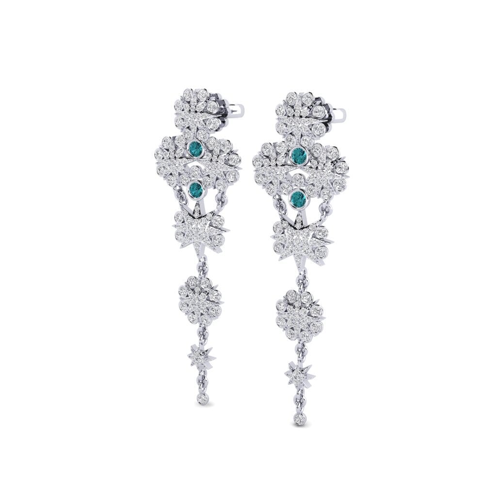 Blue Diamond Women's Earring Sullastrada