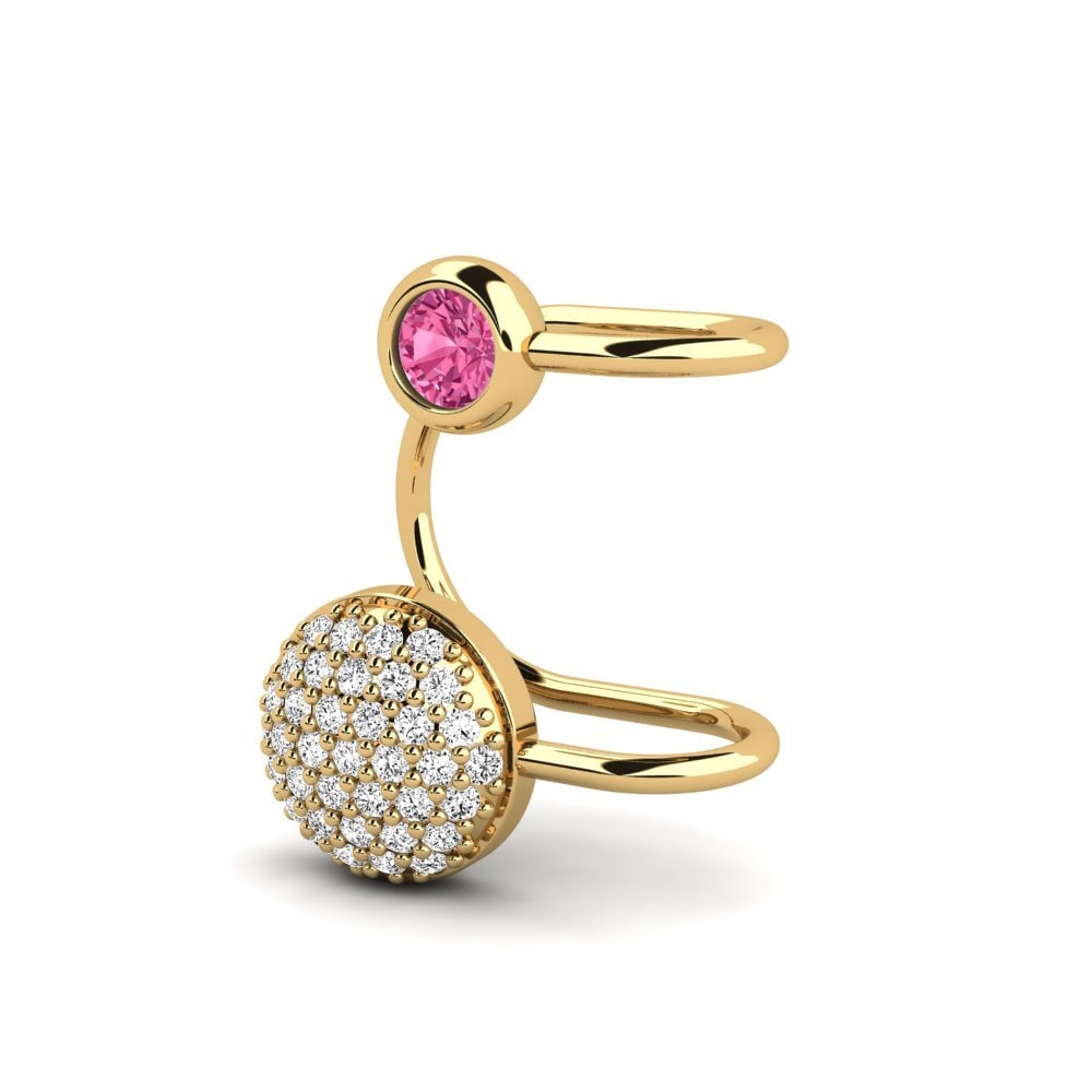 Pink Tourmaline Women's Earring Summae