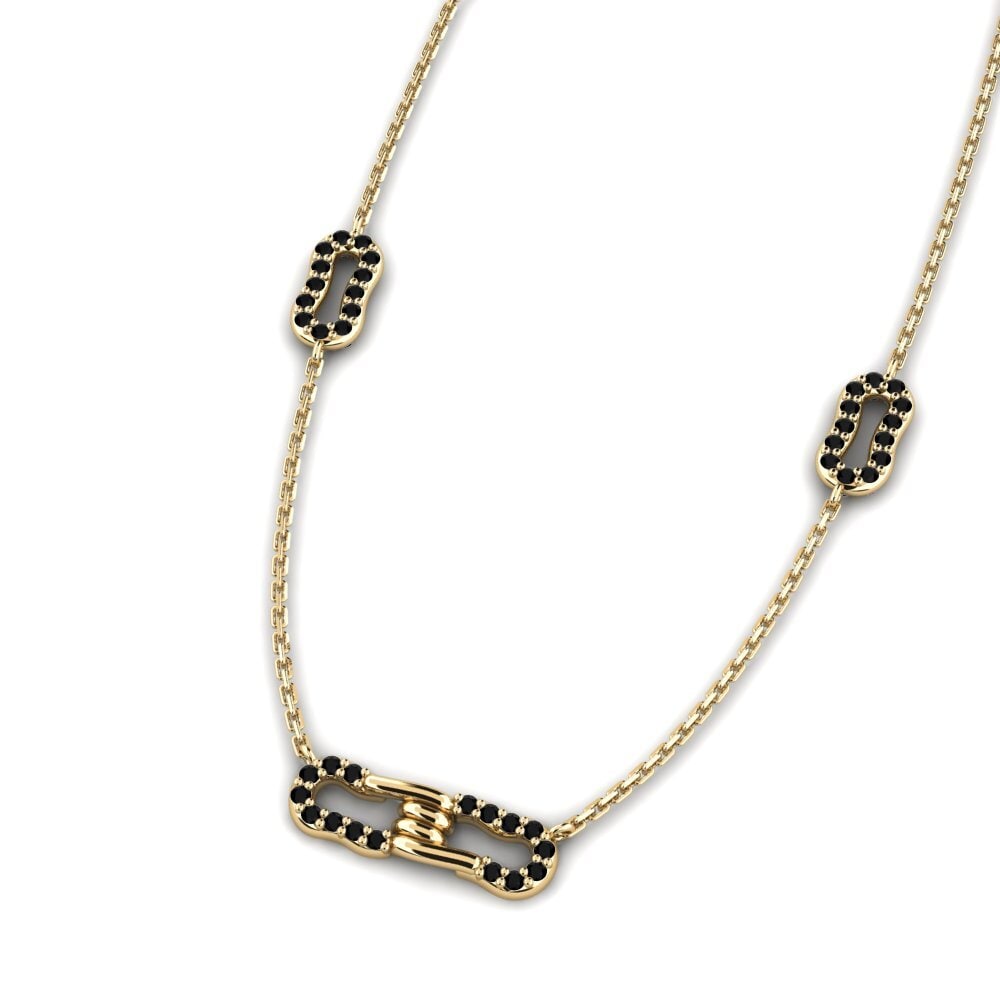 Black Onyx Women's Necklace Summery