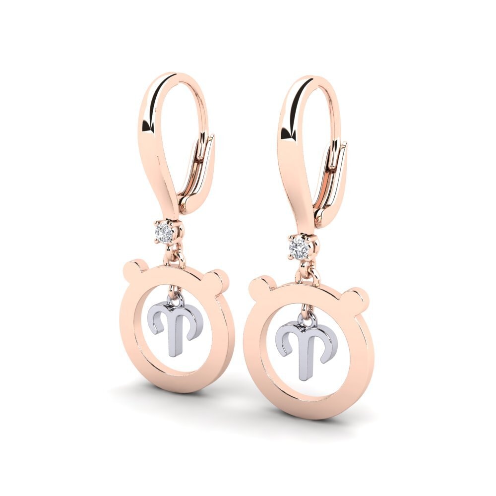 Lab Grown Diamond Women's Earring Suning - Aries