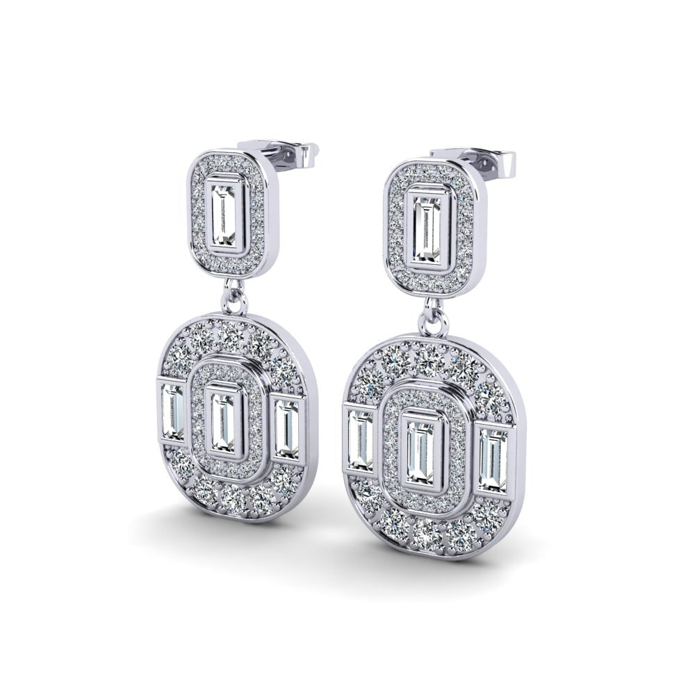 Baguette Women's Earring Superorganic