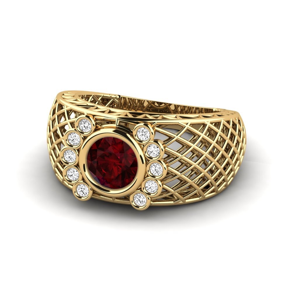 Granate Anillo Surtr