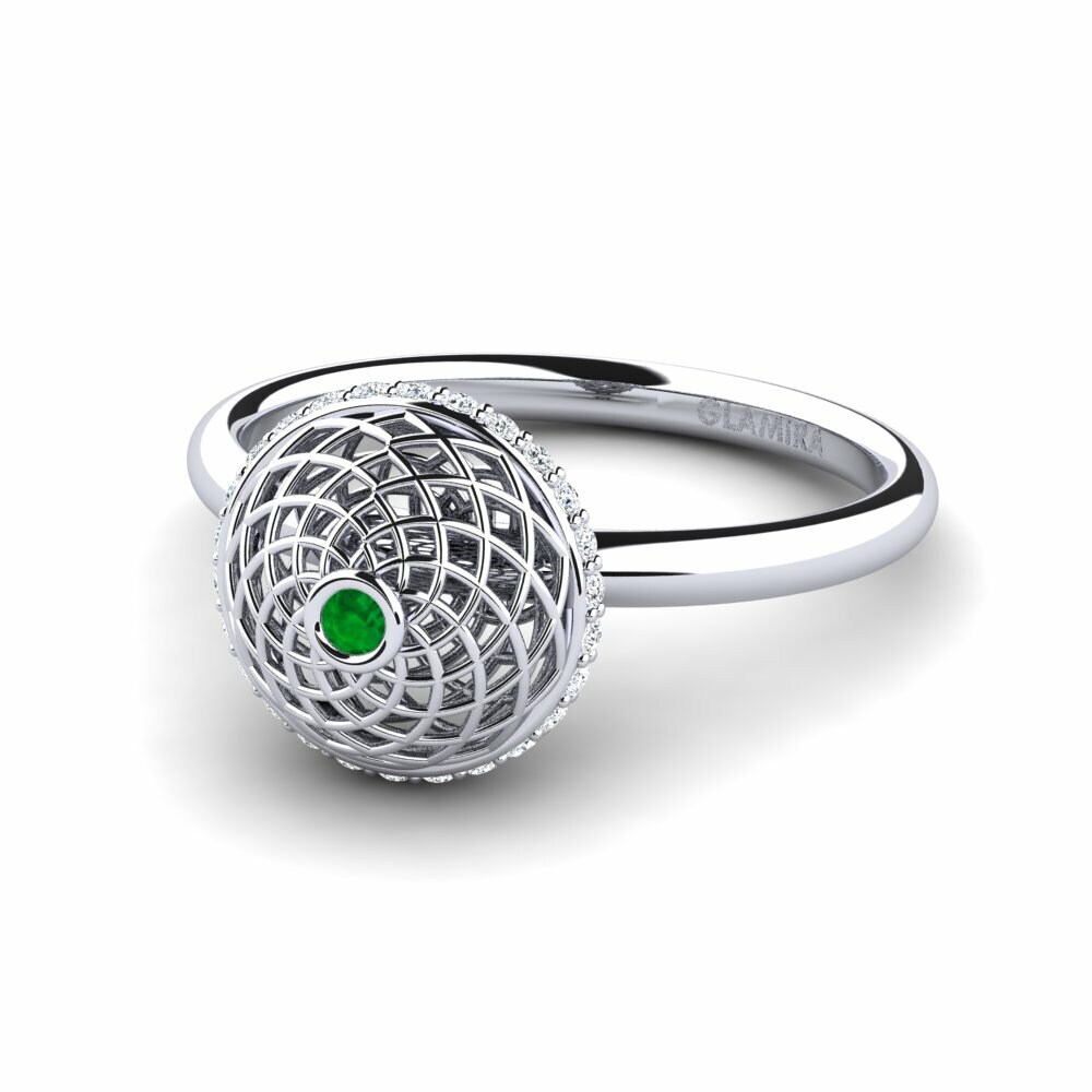 Émeraude Bague Suseonhwa