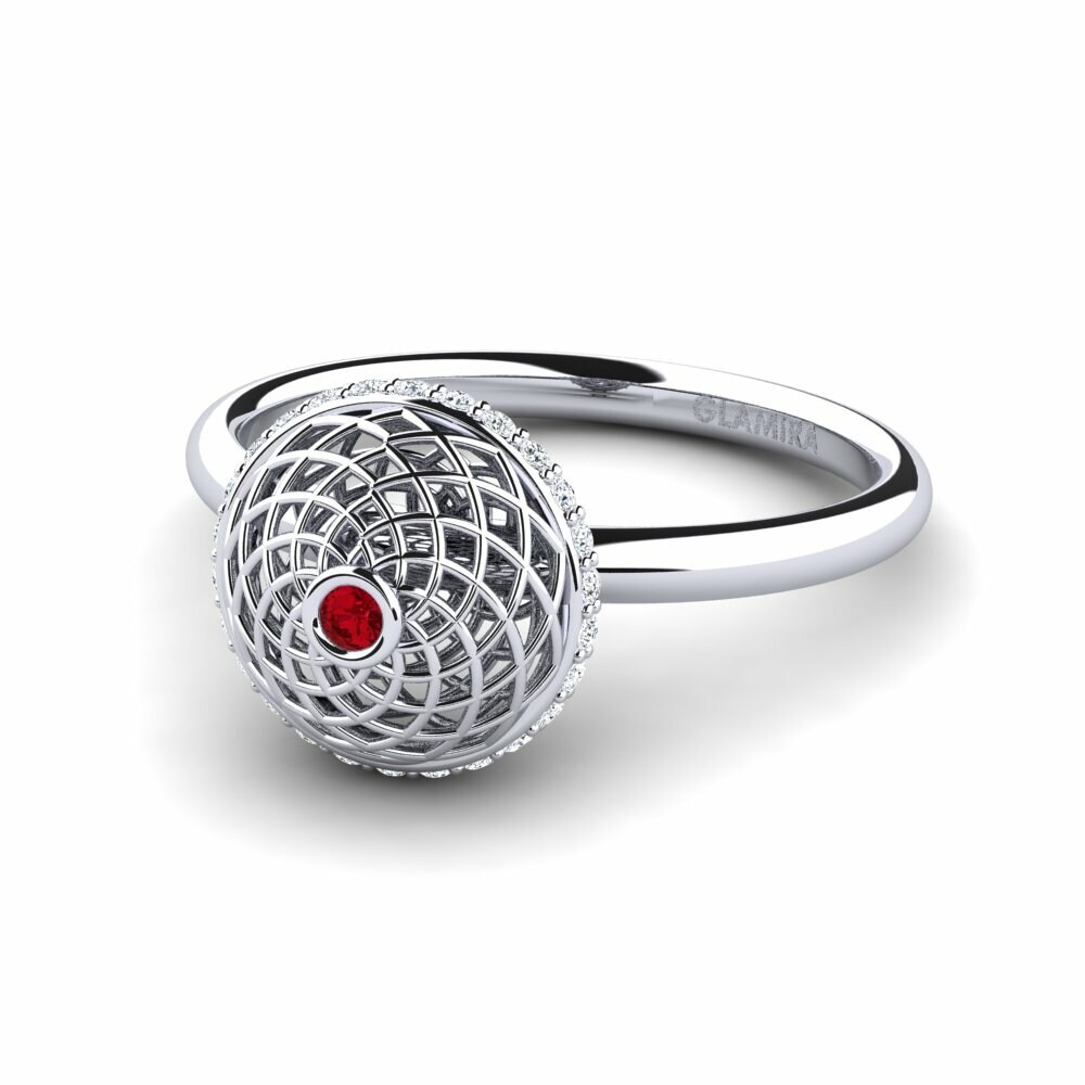 ruby-zirconia Cincin Suseonhwa