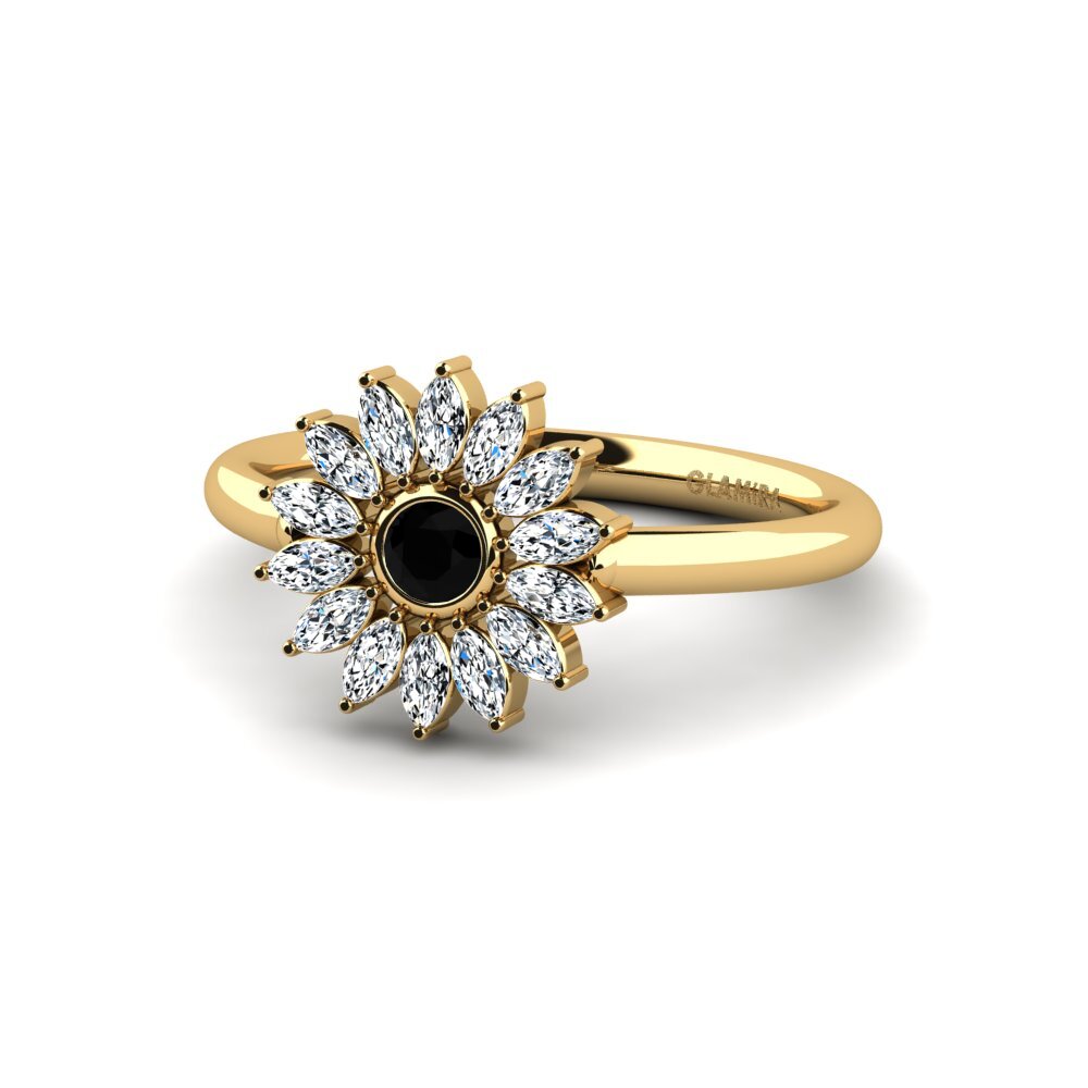 Black Diamond Ring Susheela