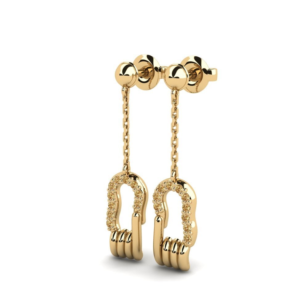 Brown Diamond Women's Earring Susquehanna