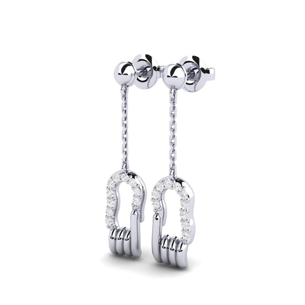 950 Palladium Women's Earring Susquehanna