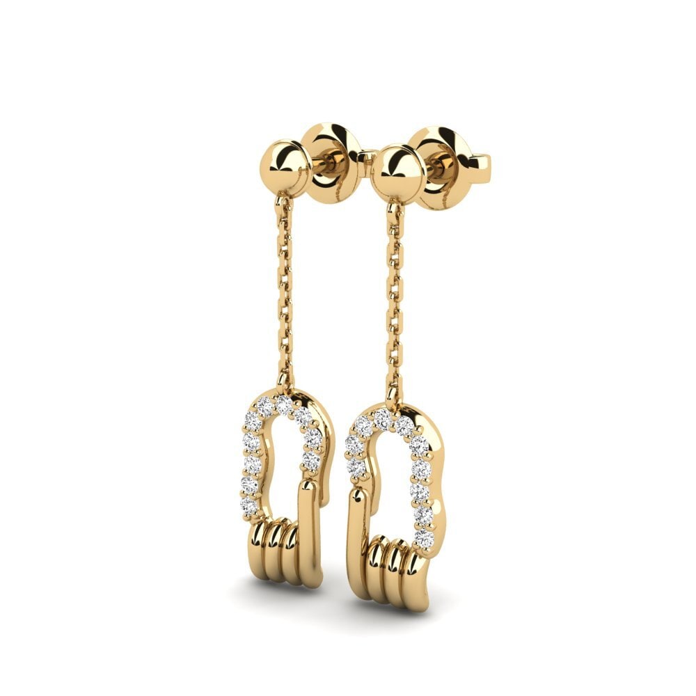 Moissanite Brincos Feminino Susquehanna