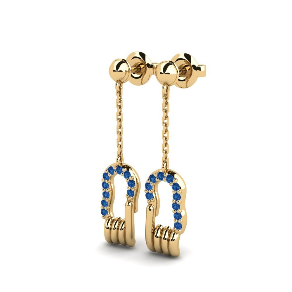 sapphire-zirconia ต่างหู Susquehanna