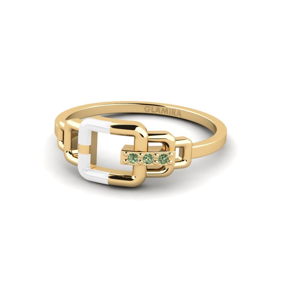 Green Diamond Ring Sustainability