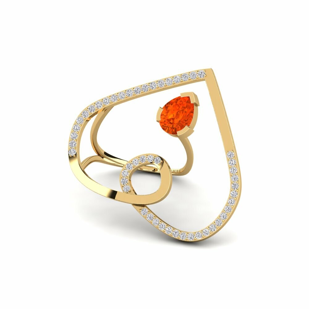 Opale de Feu Bague Suyuk