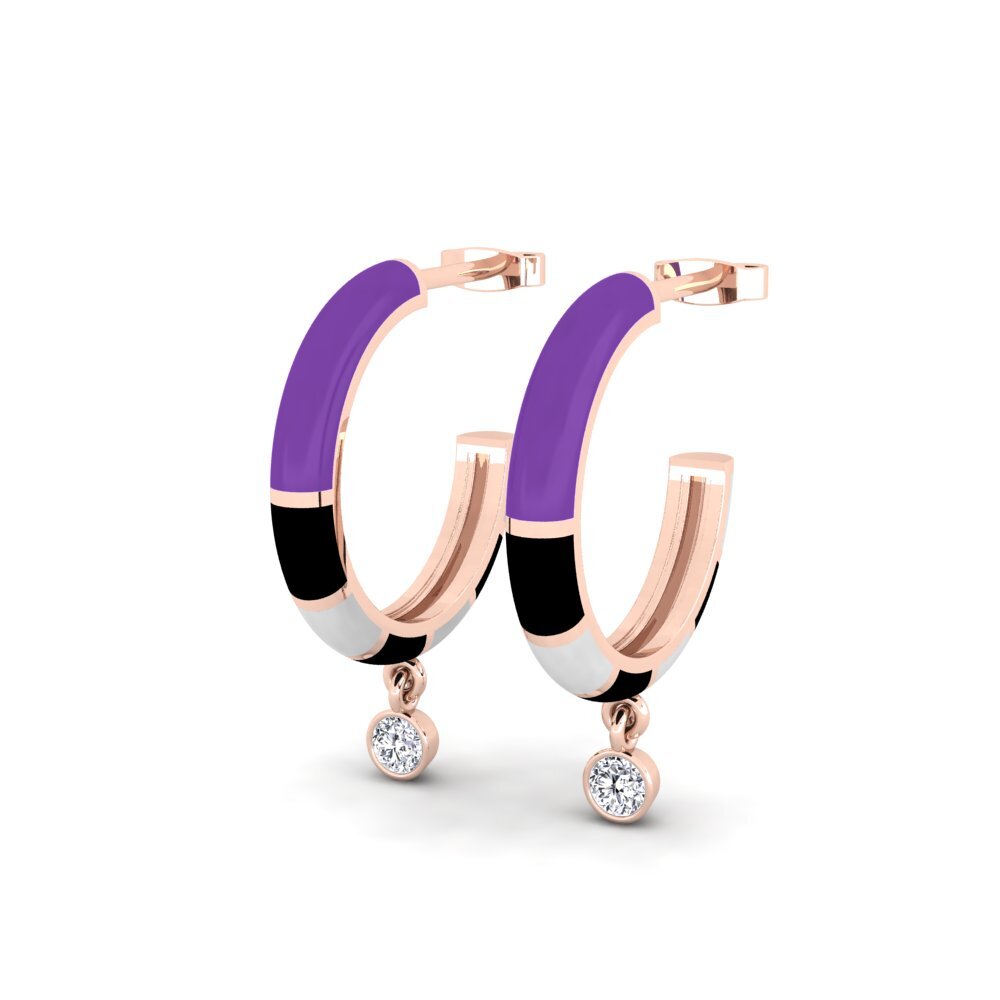 Diamond Women's Earring Svert