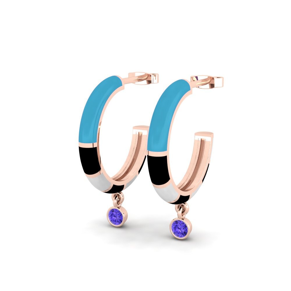 Tanzanite Women's Earring Svert