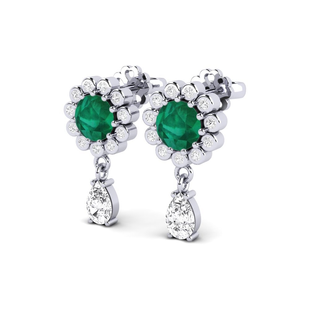 Emerald SYLVIE Earring Svetlo