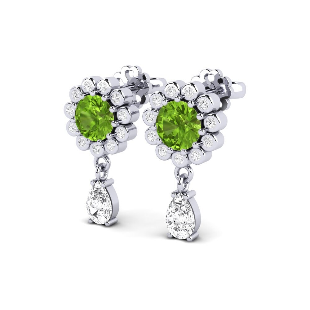 Peridot SYLVIE Earring Svetlo