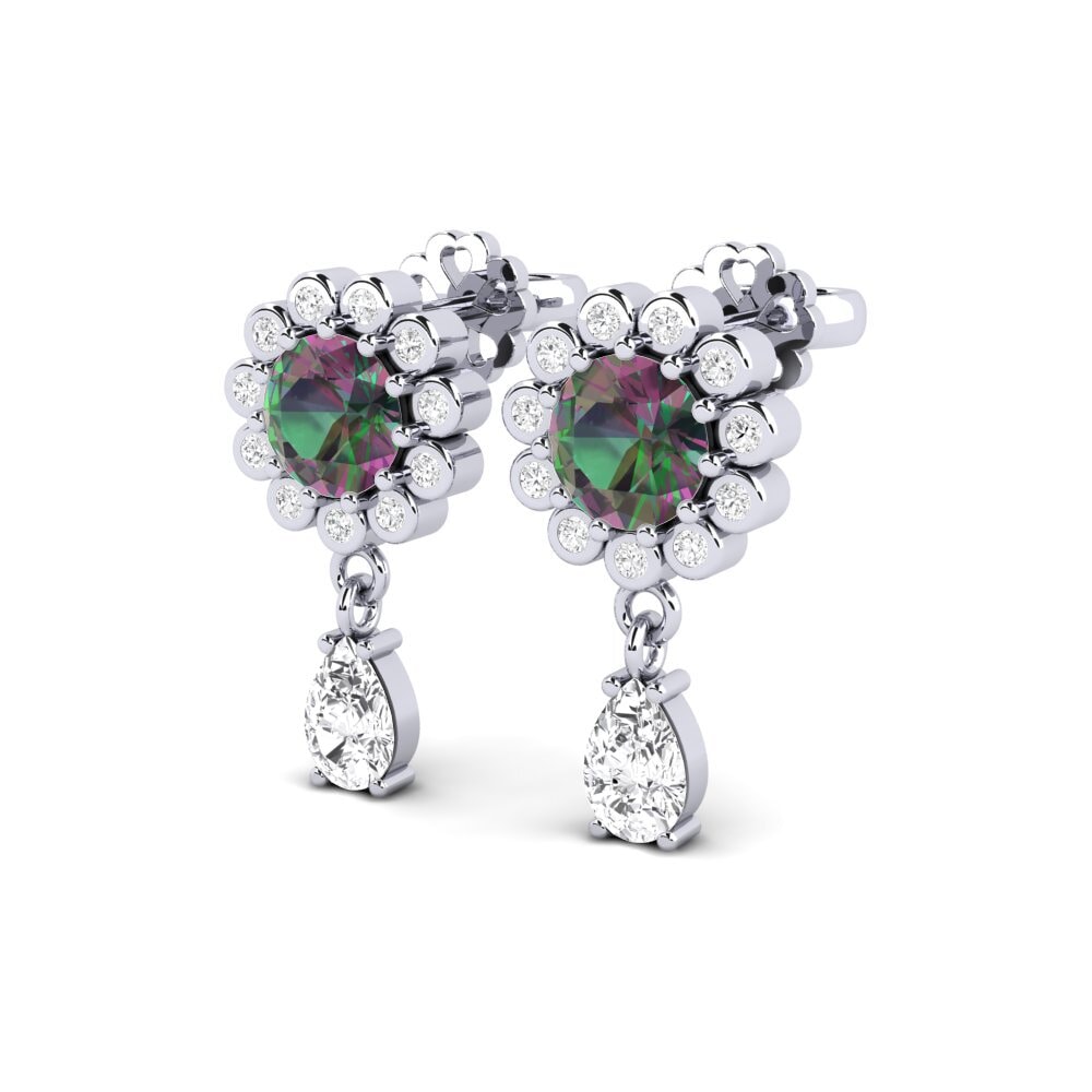 Mystic Topaz SYLVIE Earring Svetlo