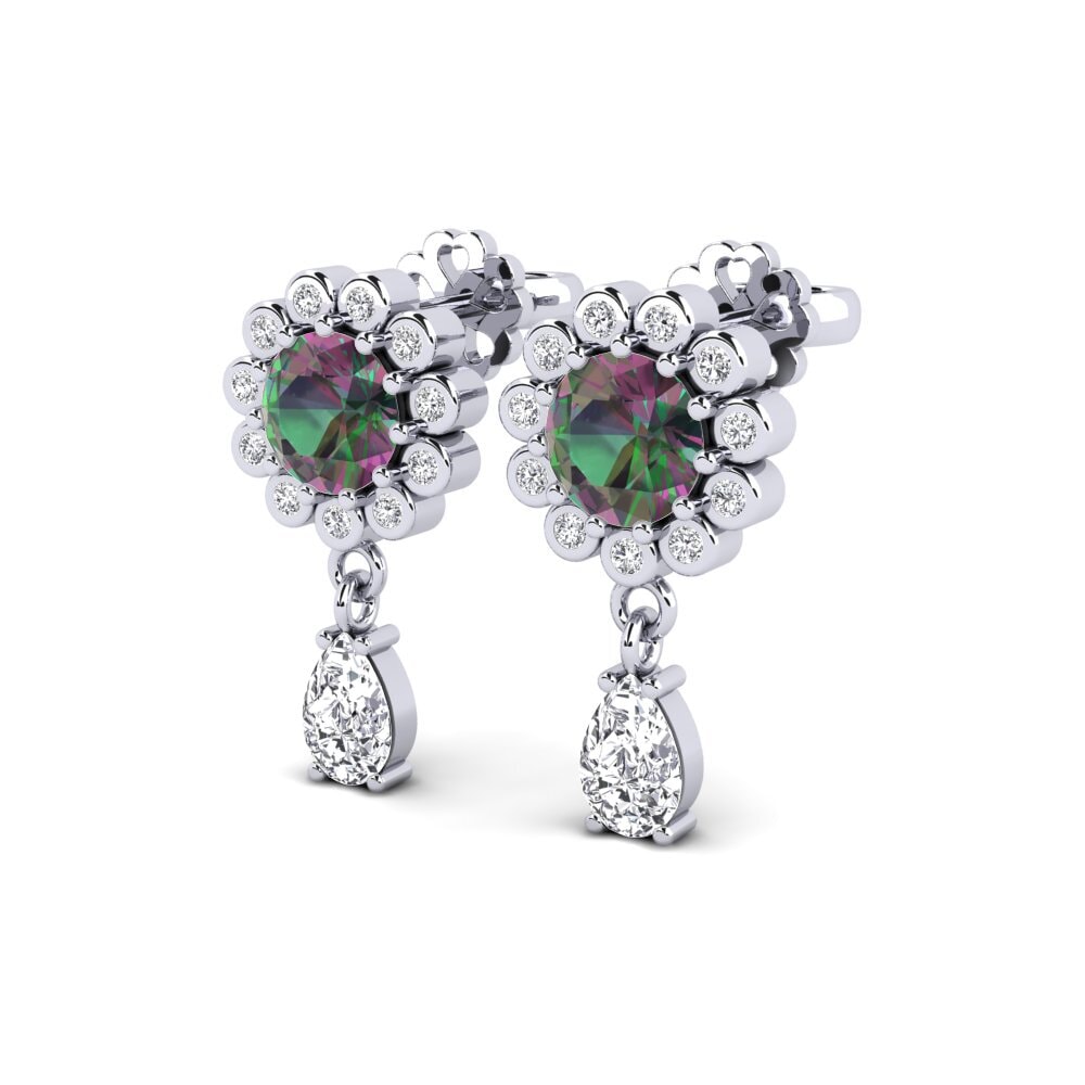 Mystic Topaz SYLVIE Earring Svetlo