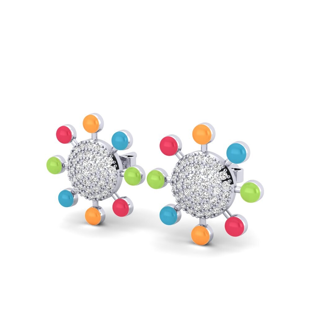Round Women's Earring Svoboda