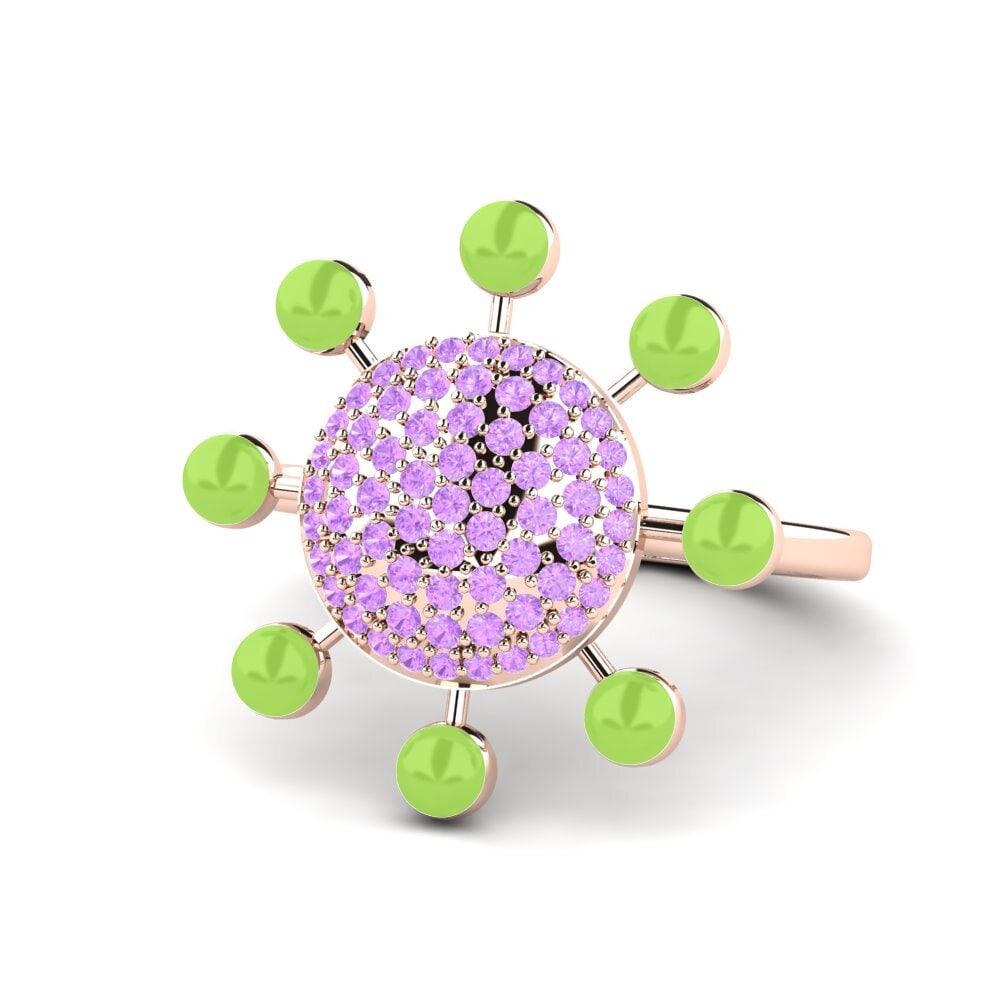 Rotgold 375 Ring Svoboda