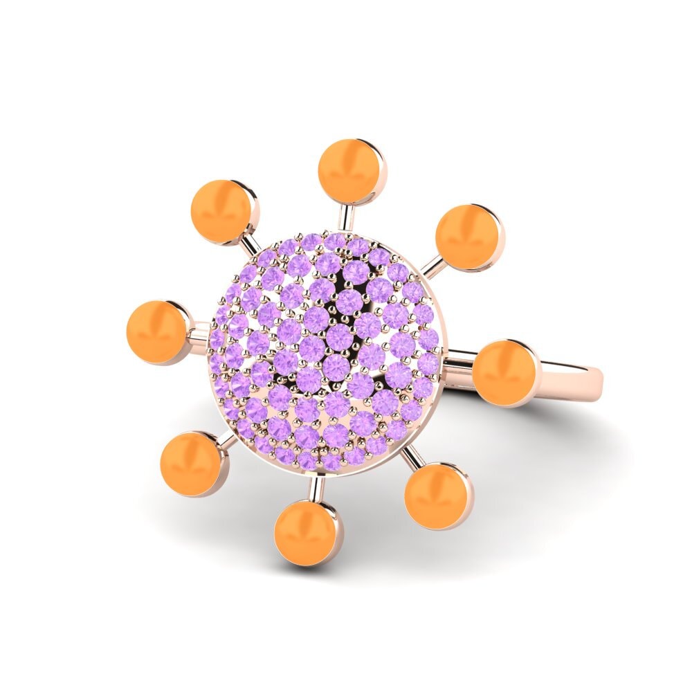 Rotgold 375 Ring Svoboda