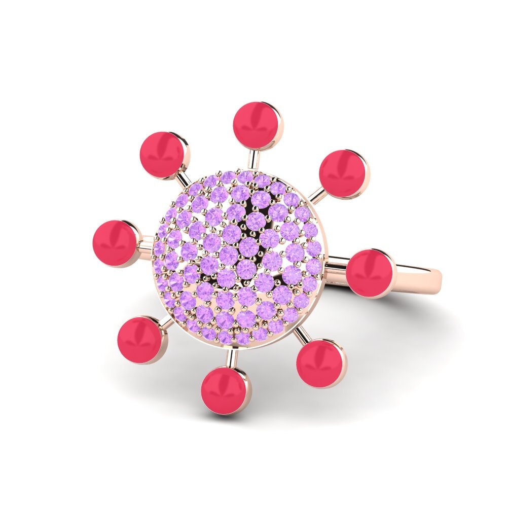 Rotgold 375 Ring Svoboda