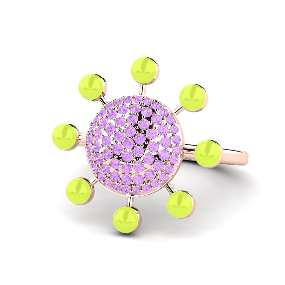 Rotgold 585 Ring Svoboda