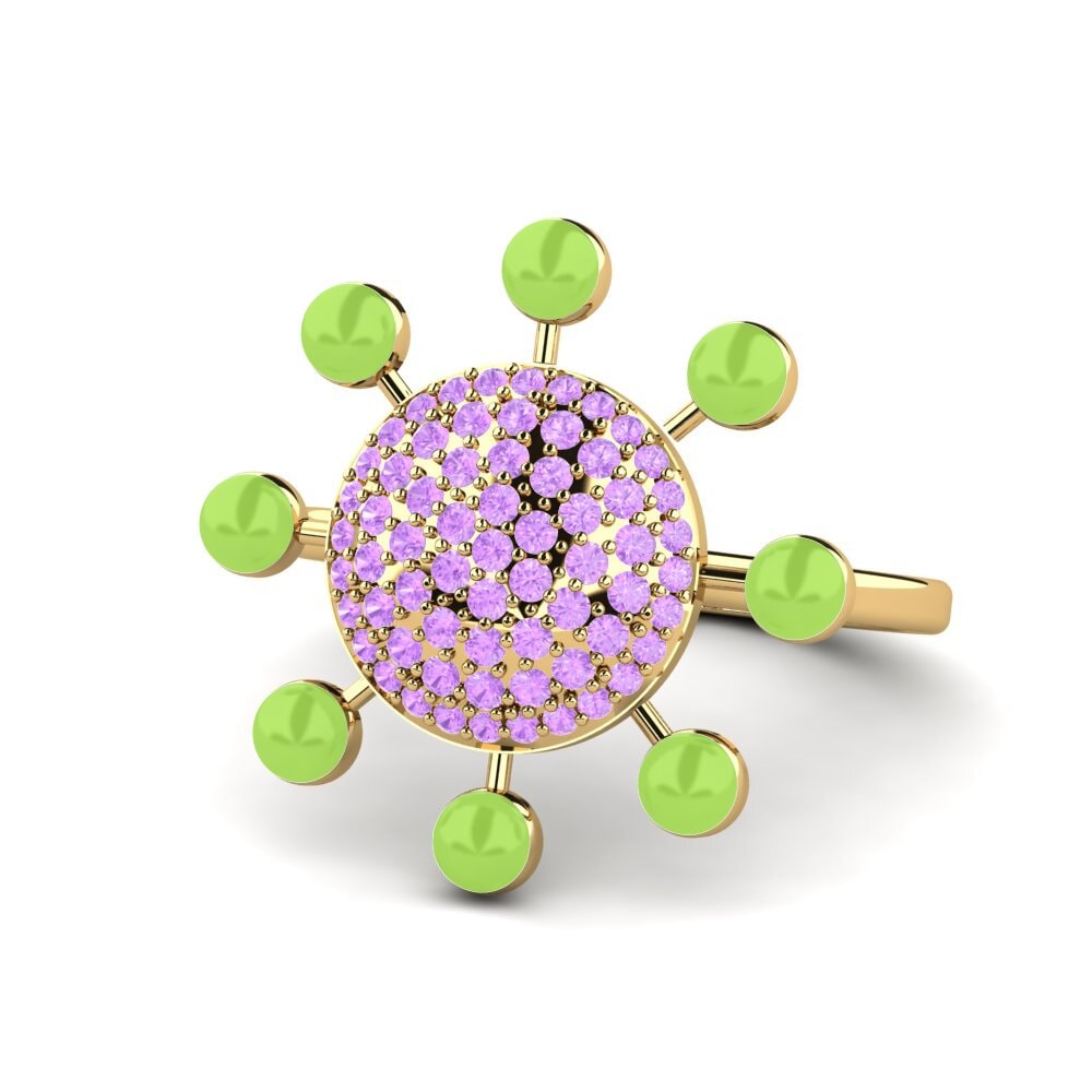 Gelbgold 585 Ring Svoboda