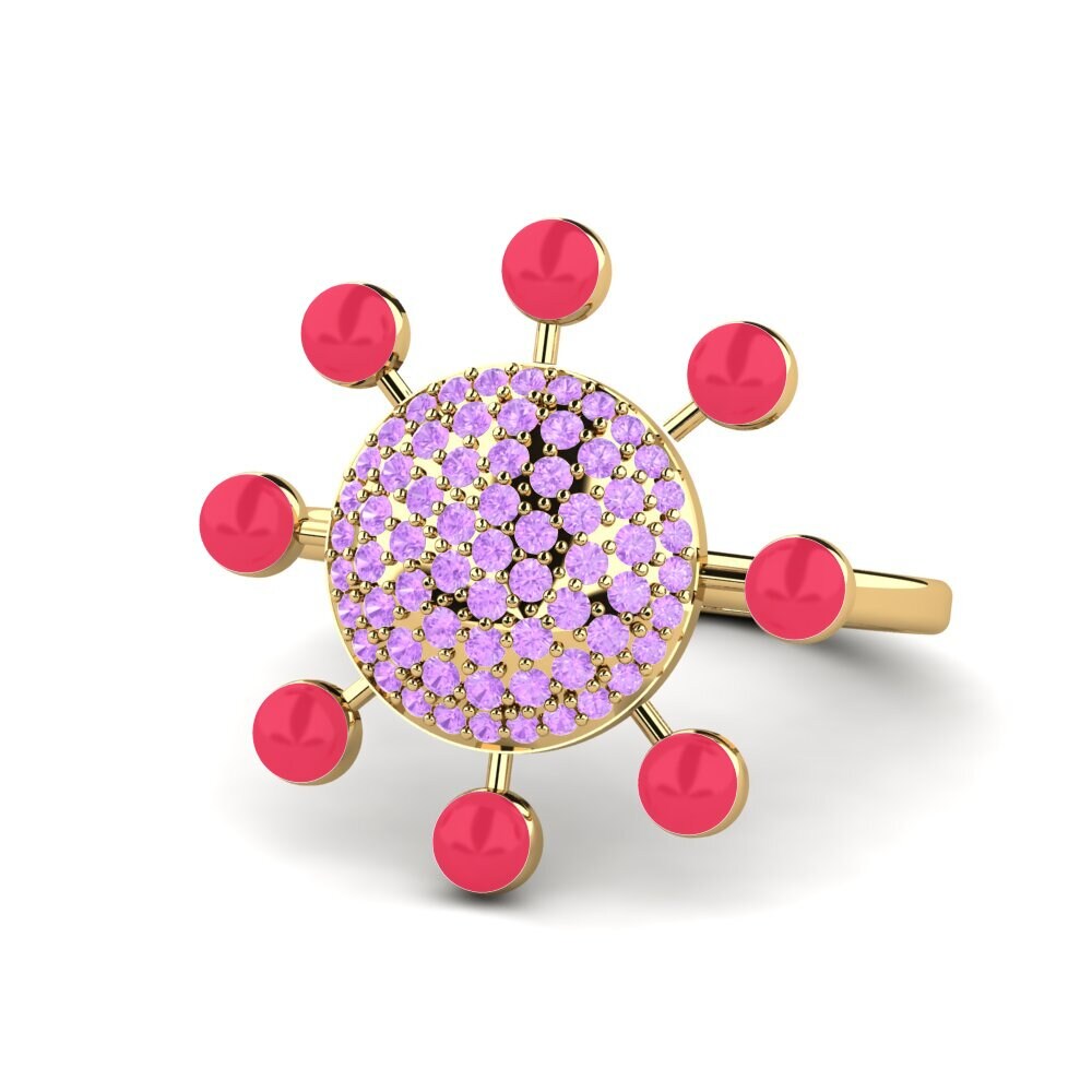 18ct Yellow Gold Ring Svoboda