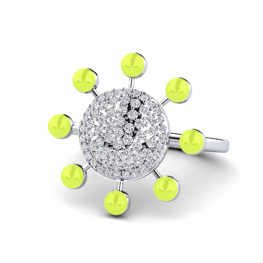 Bagues de fiançailles Diamant Fusion